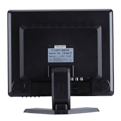 Moniteur CCTV LCD Hopestar 15 pouces avec entrées BNC, USB, HDMI – Écran de sécurité industriel haute résolution