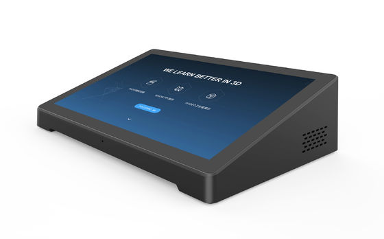 Borne Interactive Intelligente Tout-en-un Tablette Android avec Luminosité de 250cd/m2, Quad-core Cortex A17 et Écran Tactile Capacitif 10 Points