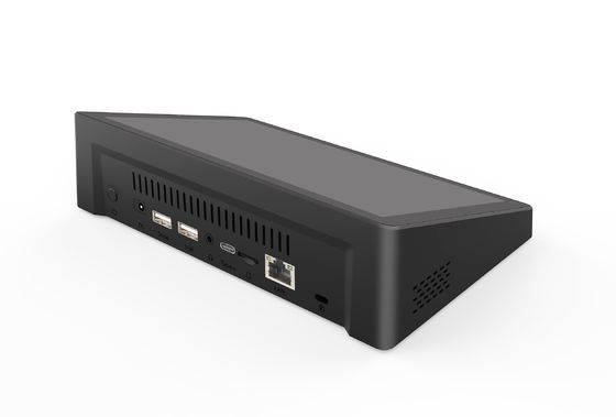 Borne Interactive Intelligente Tout-en-un Tablette Android avec Luminosité de 250cd/m2, Quad-core Cortex A17 et Écran Tactile Capacitif 10 Points