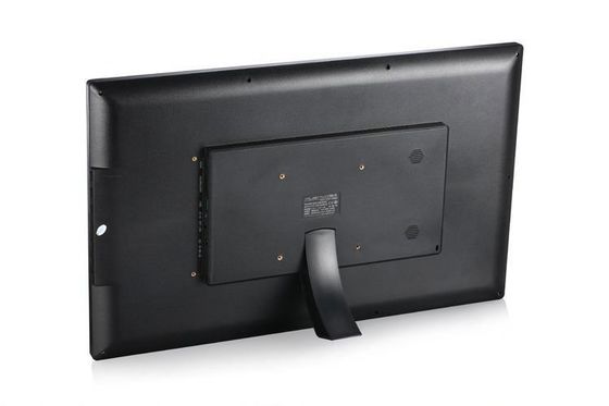 Tablette Android 24 pouces RJ45 PoE tout-en-un avec 350cd/m2 de luminosité pour une utilisation en intérieur