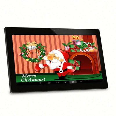 Borne murale 5ms 12V 3A Tout-en-un Android Tablette PC Écran tactile POE NFC RJ45 Tablettes commerciales