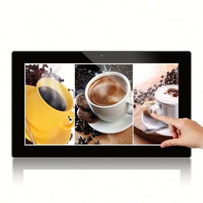 Borne murale 5ms 12V 3A Tout-en-un Android Tablette PC Écran tactile POE NFC RJ45 Tablettes commerciales