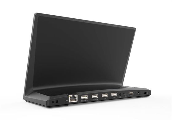 Tablette Android tout-en-un à écran tactile IPS de 10 pouces avec processeur quad-core RK3288 et système d'exploitation Android 8.1
