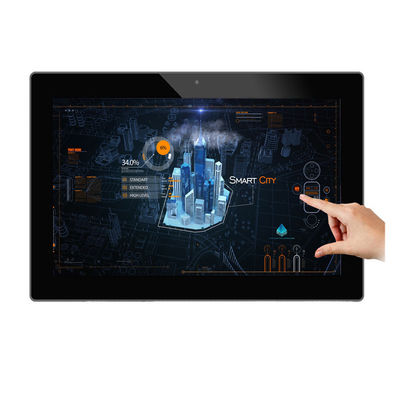 18Tablette Android de 5 pouces sans cadre montée sur le mur avec support de bureau