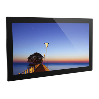 18Tablette Android de 5 pouces sans cadre montée sur le mur avec support de bureau