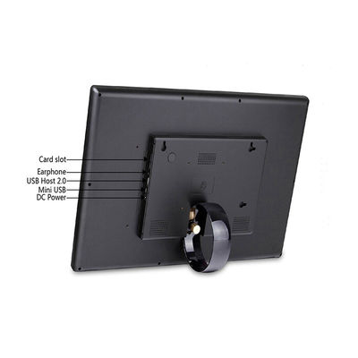18Tablette Android de 5 pouces sans cadre montée sur le mur avec support de bureau