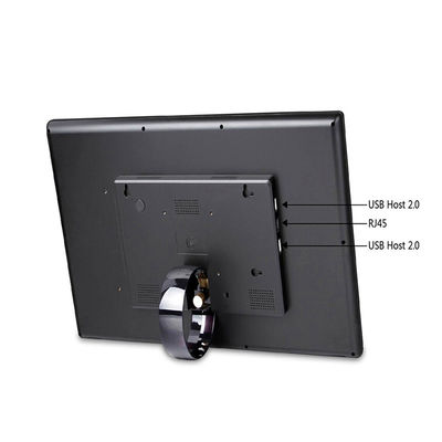 18Tablette Android de 5 pouces sans cadre montée sur le mur avec support de bureau
