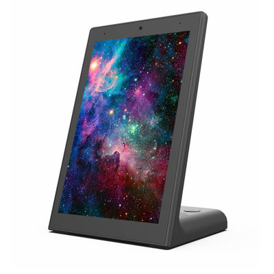 Tablette Android de bureau de type L de 8 pouces RK3399 CPU Tablette à écran tactile pour restaurant hôtel