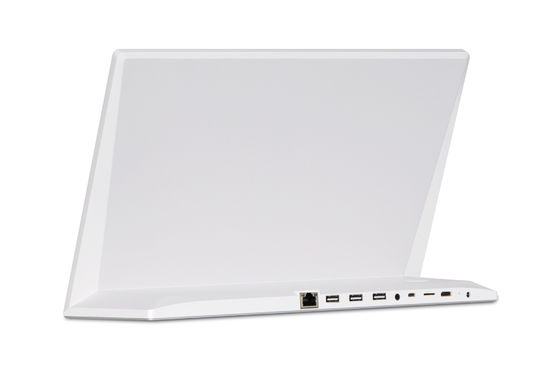 L forme 1920x1080 13,3 pouces tablette Android tout en un avec écran tactile WIFI RJ45