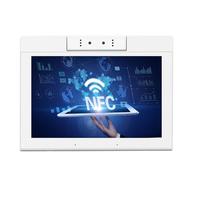 Tablette Android avec écran IPS de 14 pouces avec 2 Go de RAM et fonctionnalité NFC pour les applications POS