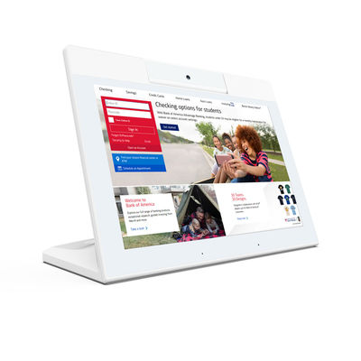 Tablette Android avec écran IPS de 14 pouces avec 2 Go de RAM et fonctionnalité NFC pour les applications POS