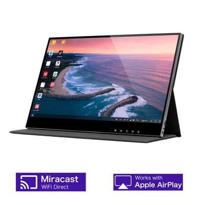 Moniteur à écran tactile Hopestar 15,6 pouces ultra-mince Full HD IPS pour une utilisation commerciale et industrielle