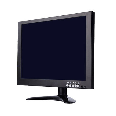 Moniteur LCD industriel 10 pouces 24VDC pour véhicule avec HDMI VGA USB