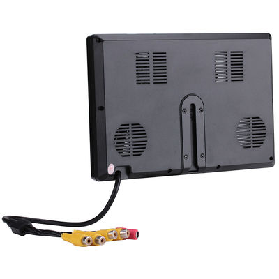 Moniteur de voiture LCD HD de 9 pouces avec 4 entrées vidéo, idéal pour les bus et les camions