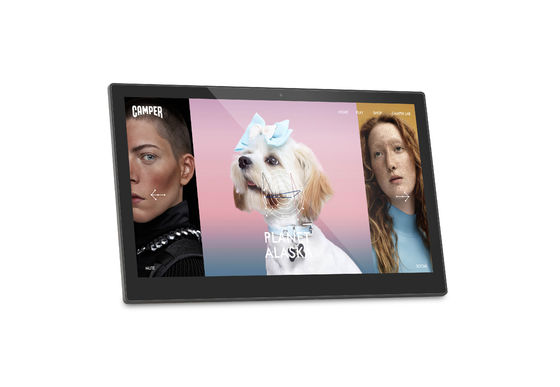 17.3 pouces FHD Android Fitness Tablet avec processeur RK3399 et 10 points de contact capacitif pour l'intégration sur tapis de course