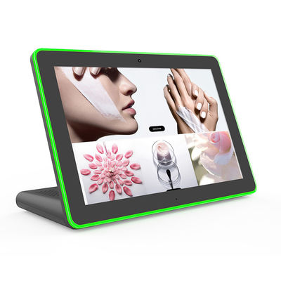 10.1" PC tablette Android IPS à écran tactile avec lecteur RFID NFC et barre lumineuse LED pour terminaux interactifs