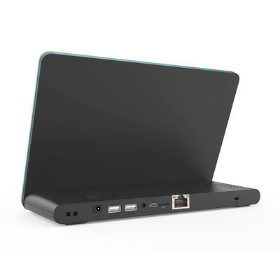 10.1" PC tablette Android IPS à écran tactile avec lecteur RFID NFC et barre lumineuse LED pour terminaux interactifs