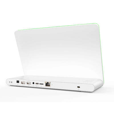 L type Android 8.1 NFC 10,1 pouces tout en un écran tactile PC avec lumière LED