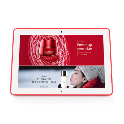 Tablette Android IPS NFC de 10,1 pouces avec Quad-Core RK3288 pour TPV et affichage publicitaire