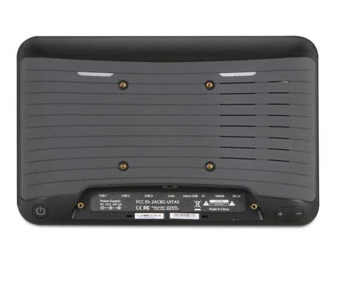PC tout-en-un tactile de 8 pouces avec PoE RJ45 et processeur Quad Core RK3288