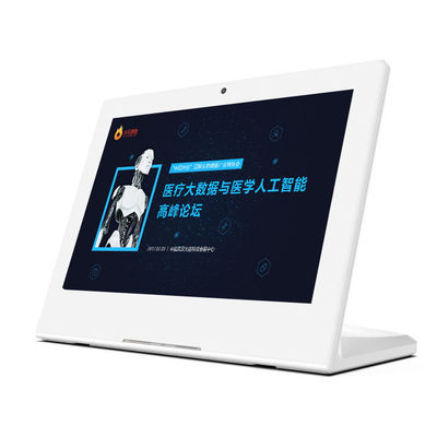 Appareil de rétroaction pour tablette Android RK3288 Quad Core avec écran tactile capacitif 10 points et garantie de 3 ans