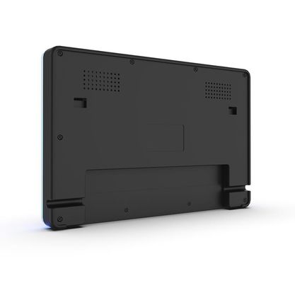 PC à écran tactile tout-en-un Android 8.1 quad-cœur RK3288 avec une touche capacitive à 10 points et une barre lumineuse LED