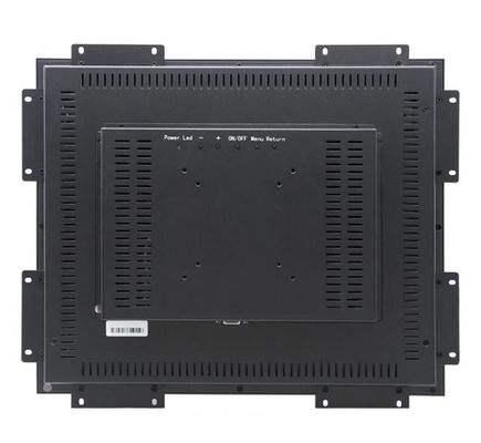 Écran tactile 12 pouces à cadre ouvert haute luminosité pour systèmes industriels et commerciaux