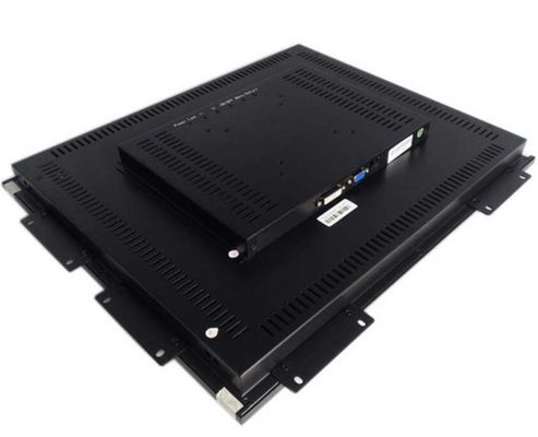 Écran tactile 12 pouces à cadre ouvert haute luminosité pour systèmes industriels et commerciaux