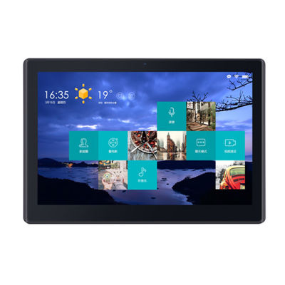 Affichage publicitaire mural de haute luminosité de 24 pouces RK3399 POE Tablet PC Android pour le commerce de détail