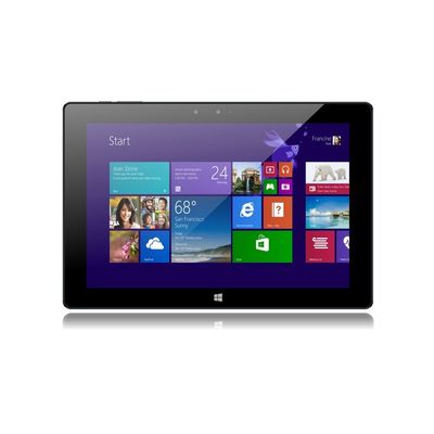 Tablette industrielle tout-en-un de 10,1 pouces avec double système d'exploitation (Android et Windows) et écran de 1280x800 / 1920x1200 pour un usage commercial