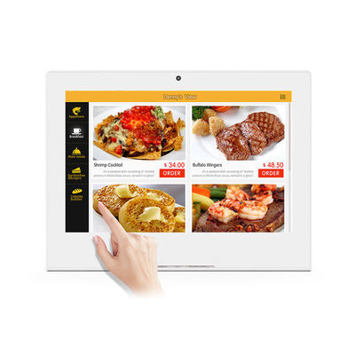 10.1 pouces RK3288 NFC POE Tableau Android Tablette de type restaurant
