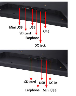 Tablette Android NFC 12 pouces avec support mural - Tablette industrielle tout-en-un