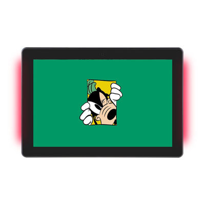 13Tablette Android tout en un de 3 pouces avec 10 points de contact capacitif et POE Power pour PC de salle de réunion