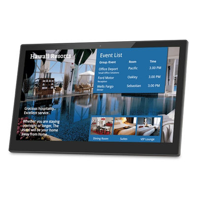 21.5 pouces RK3288 RK3399 tout en un écran tactile PC avec affichage IPS et design mural