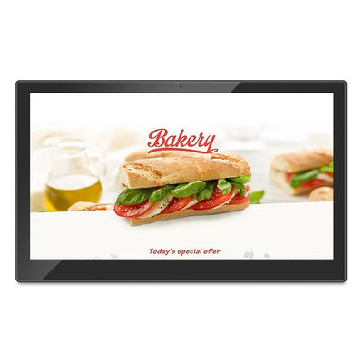 21.5 pouces RK3288 RK3399 tout en un écran tactile PC avec affichage IPS et design mural