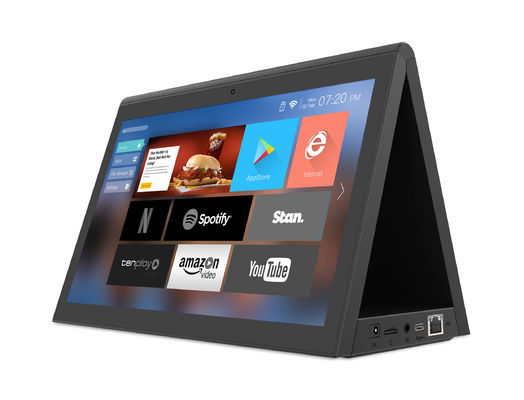 Tablette Android 10 pouces RK3288 quad-core avec double écran pour une utilisation industrielle et commerciale