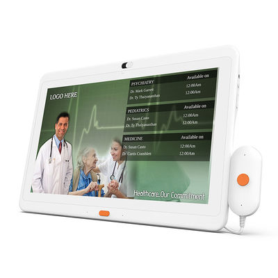 Tablette PC médicale Android 8.1 de 10,1 pouces avec écran IPS et gestion des appels pour usage hospitalier