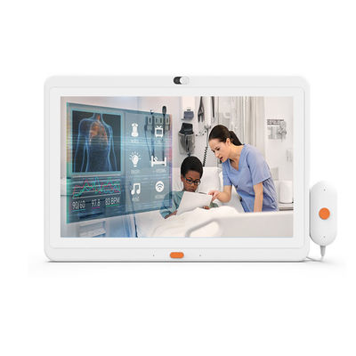 Tablette PC médicale Android 8.1 de 10,1 pouces avec écran IPS et gestion des appels pour usage hospitalier