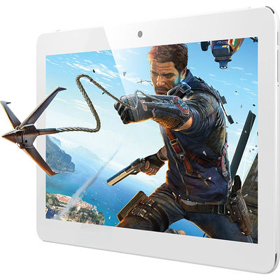 MTK Tablette Android de 10,1 pouces avec écran capacitif étanche à l'eau et connectivité 3G 4G LTE