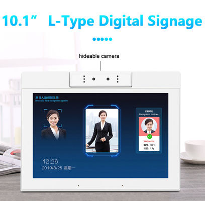 10.1 pouces IPS 4G LTE Tout en un PC tablette Android avec Android 9.0 pour les entreprises