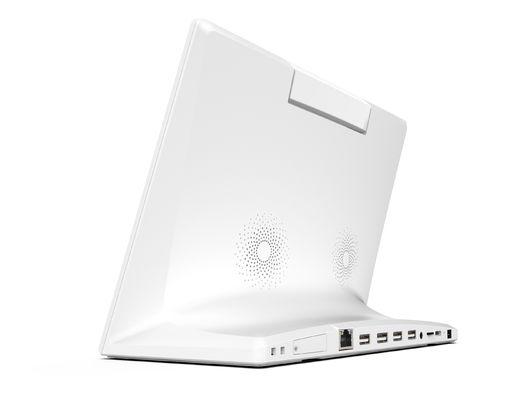 Ordinateur de bureau de type L FHD 1920*1080P 14 pouces IPS tactile intelligent tout-en-un, tablette PC 4G LTE Android 9.0, commande au restaurant, enregistrement à l'hôtel