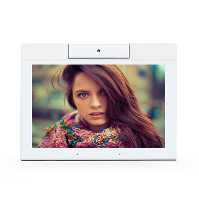 Ordinateur de bureau de type L FHD 1920*1080P 14 pouces IPS tactile intelligent tout-en-un, tablette PC 4G LTE Android 9.0, commande au restaurant, enregistrement à l'hôtel