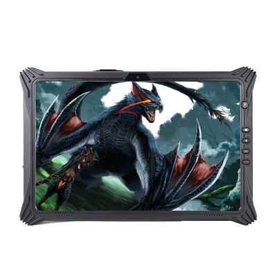 Tablette robuste industrielle IP65 de 10 pouces avec écran tactile haute résolution