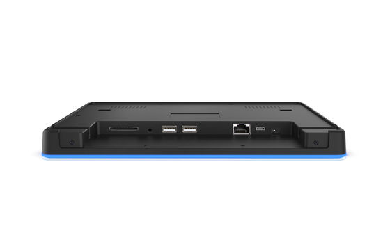 Tablette Android avec écran IPS de 10,1 pouces, tactile capacitif et processeur RK3288 Quad Core pour applications murales