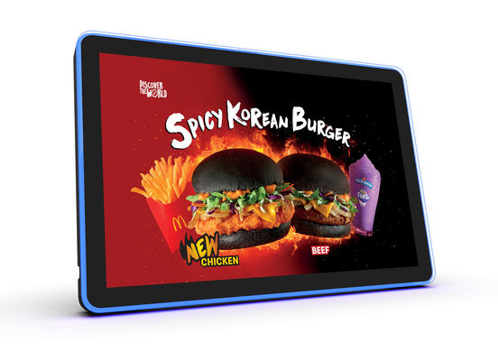 Tablette Android avec écran IPS de 10,1 pouces, tactile capacitif et processeur RK3288 Quad Core pour applications murales