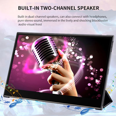 15Moniteur à écran tactile portable de 6 pouces alimenté par batterie pour les entreprises et l'intégration des systèmes