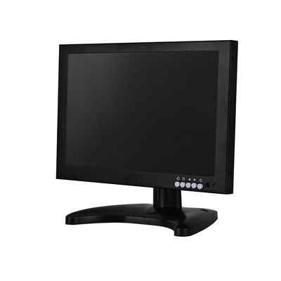 Moniteur CCTV LCD Mini EDP Noir 10 pouces, résolution 1920x1200