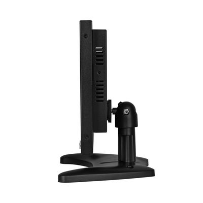 Moniteur CCTV LCD Mini EDP Noir 10 pouces, résolution 1920x1200