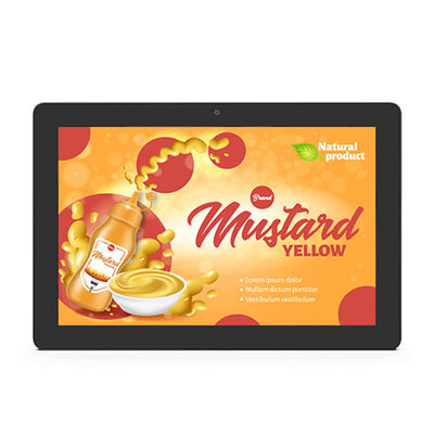 Oem Odm Smart Home 10,1 pouces RK3288 Tablette murale montée Nfc Poe Tablette Android avec lumière LED