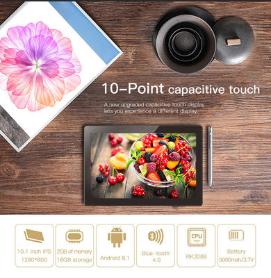 Oem Odm Smart Home 10,1 pouces RK3288 Tablette murale montée Nfc Poe Tablette Android avec lumière LED